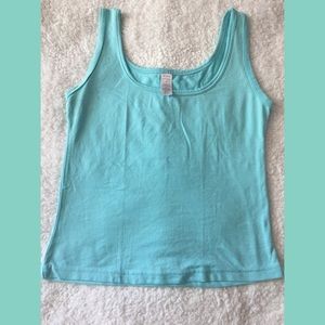 Women’s Blue Tank Top
